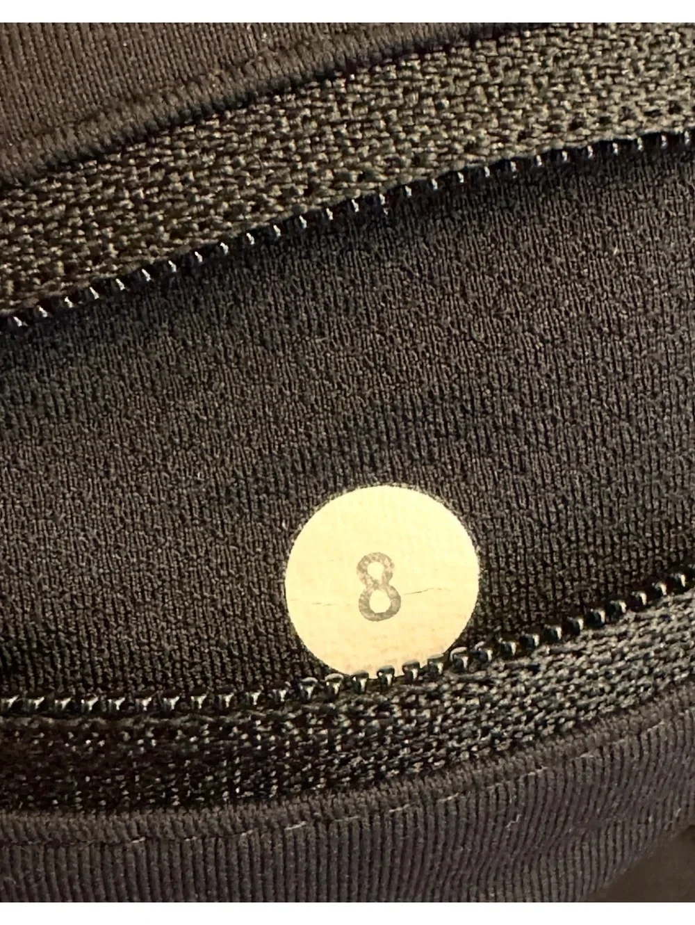 Lululemon Black Pace Setter Skort Sz 8
